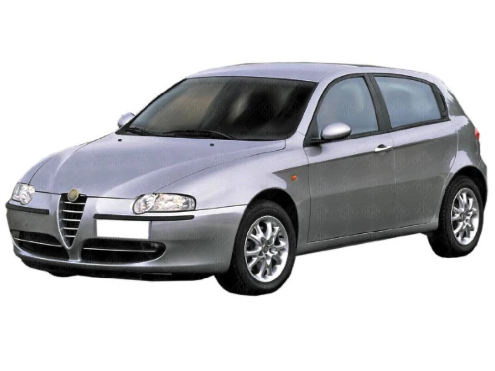 Wycieraczki Alfa Romeo 147 2000–2005 hatchback 11.2000-06.2005 hook wiper arm