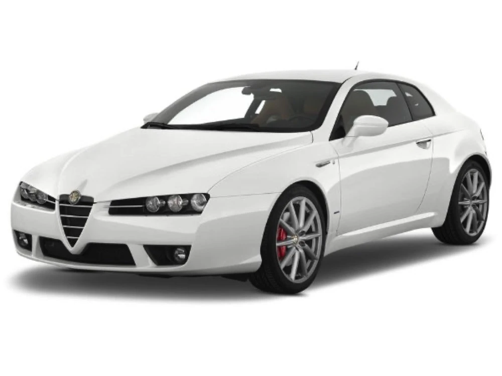 Alfa Romeo Brera wiper blades 2006–2010 coupe