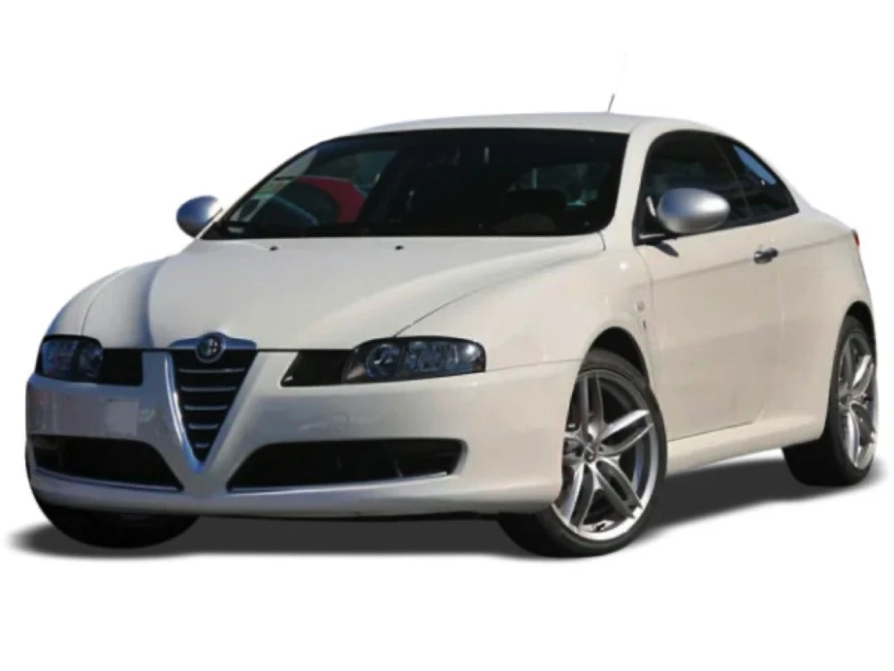 Wycieraczki Alfa Romeo GT 2003–2005 coupe 10.2003-04.2005 hook wiper arm
