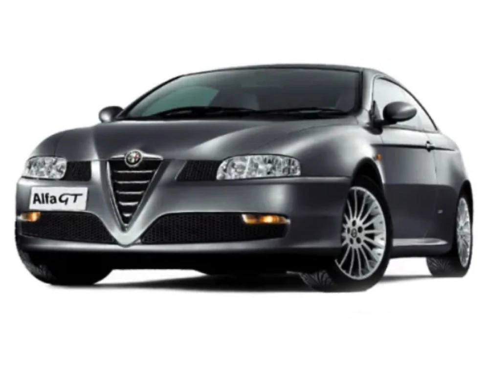 Alfa Romeo GT wiper blades 2005–2010 coupe 04.2005-12.2010 side wiper arm