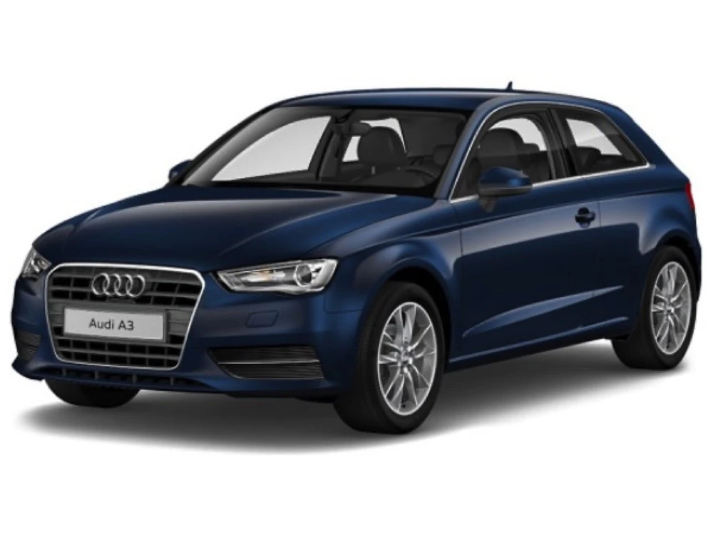 Wycieraczki Audi A3 Sportback 2012–2020 8V1 hatchback