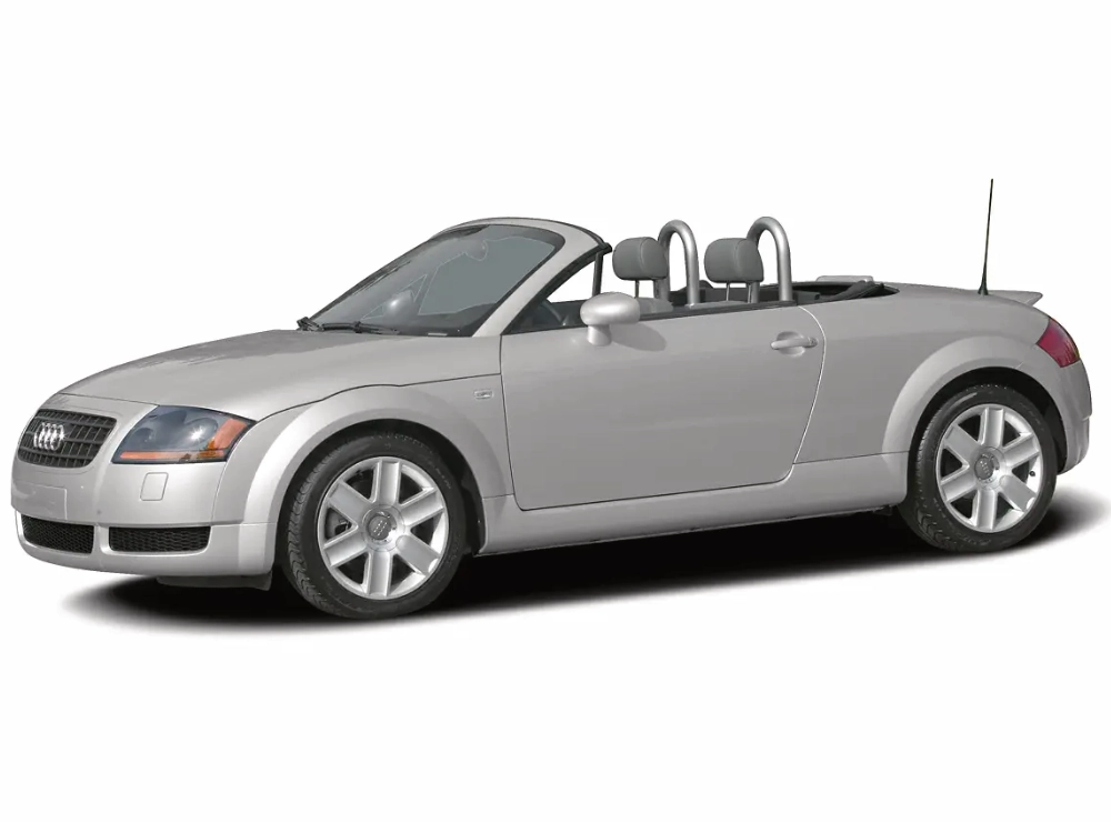 Wycieraczki Audi TT 2003–2006 8N roadster 10.2003-06.2006 side front wiper arm