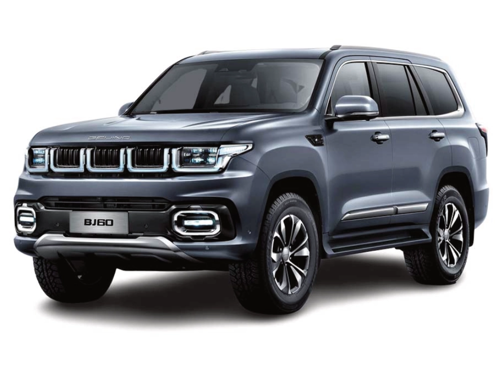 Wycieraczki BAIC BJ60 2024–2026 SUV