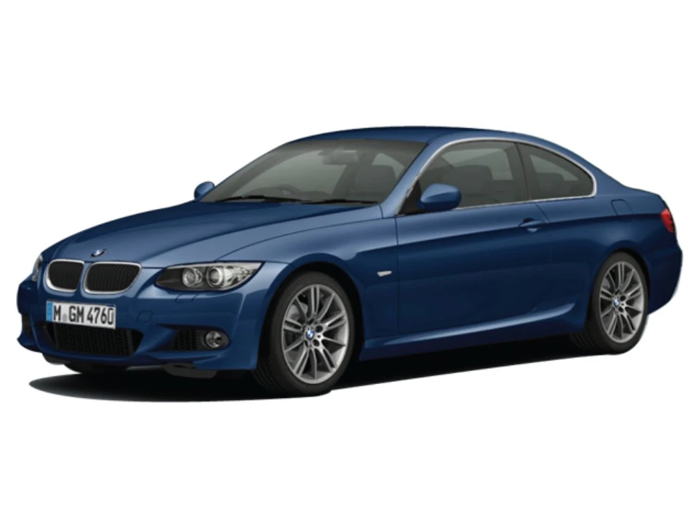 Wycieraczki BMW Seria 3 2005–2009 E92 coupe 09.2005-08.2009 side front wiper arm