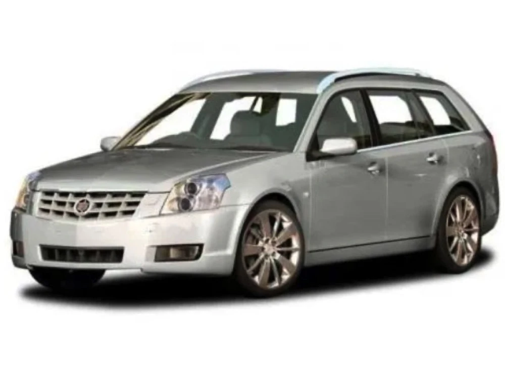 Cadillac BLS Wagon wiper blades 2008–2010 kombi