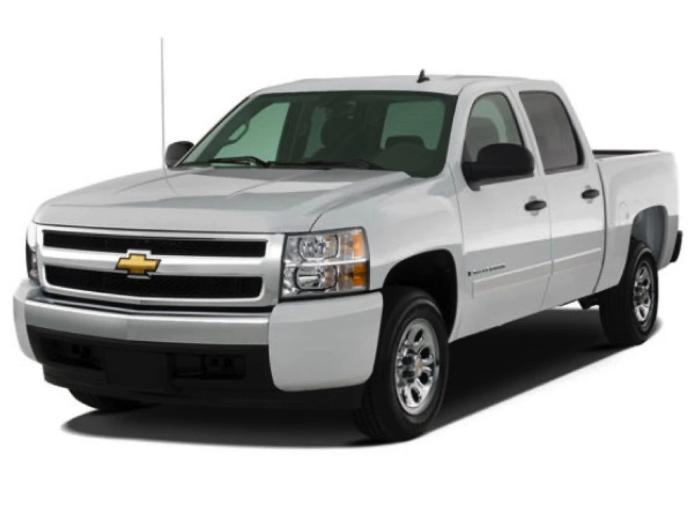 Wycieraczki Chevrolet Silverado 2 2006–2014 Pick-Up