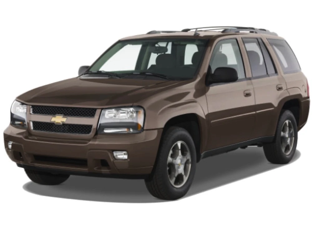 Wycieraczki Chevrolet TrailBlazer 1 2007–2012 KC | GMT800 SUV