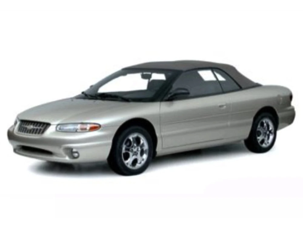 Wycieraczki Chrysler Sebring 1996–2000 JX cabrio