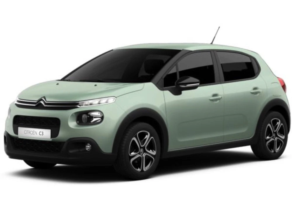 Citroen C3 III B618 hatchback 2017–2024
