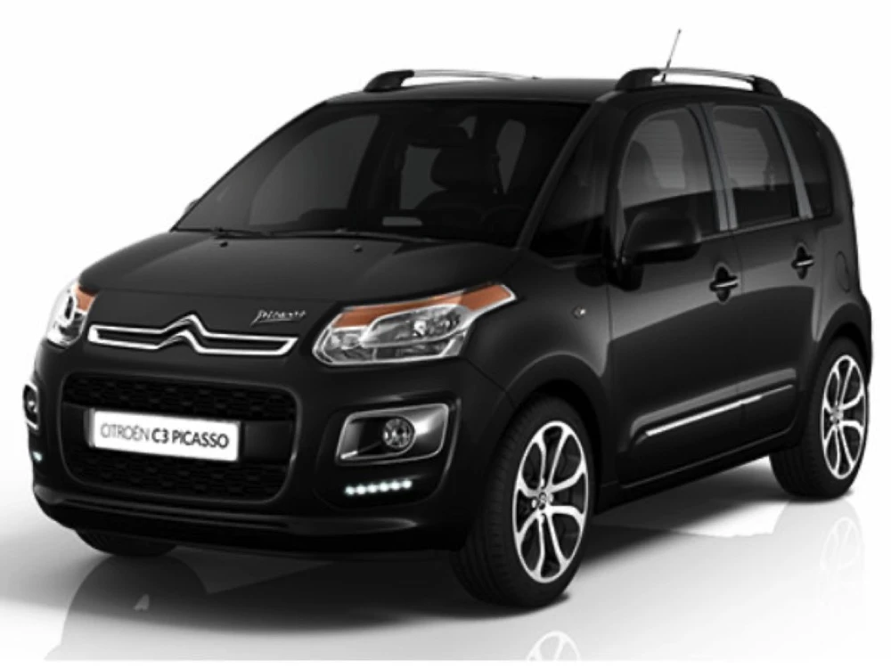 Citroen C3 Picasso A58 MPV 02.2009-04.2010 push button wiper arm 2009–2010