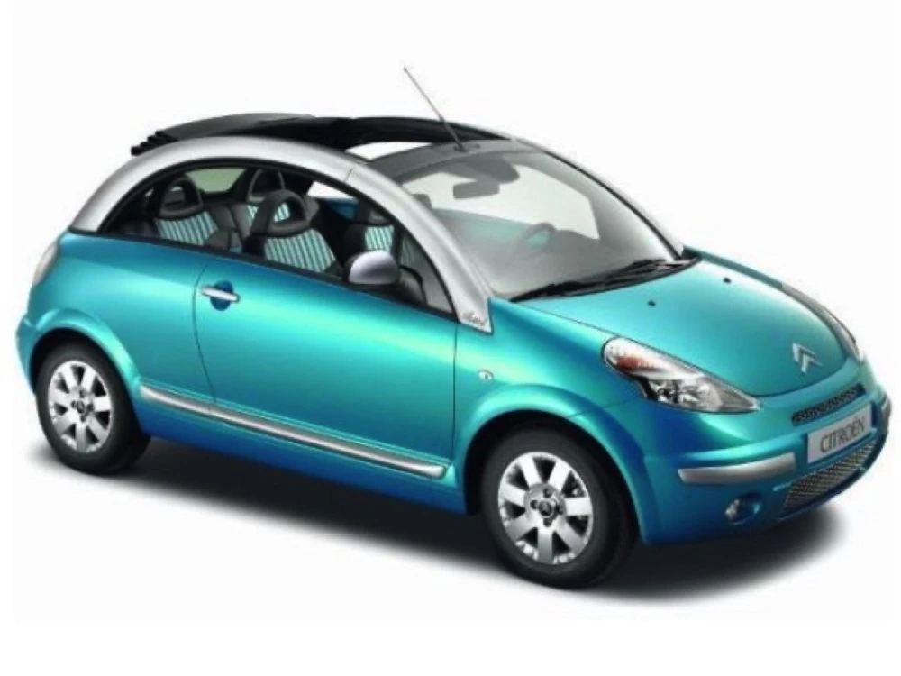 Citroen C3 Pluriel A42 cabrio 2003–2012