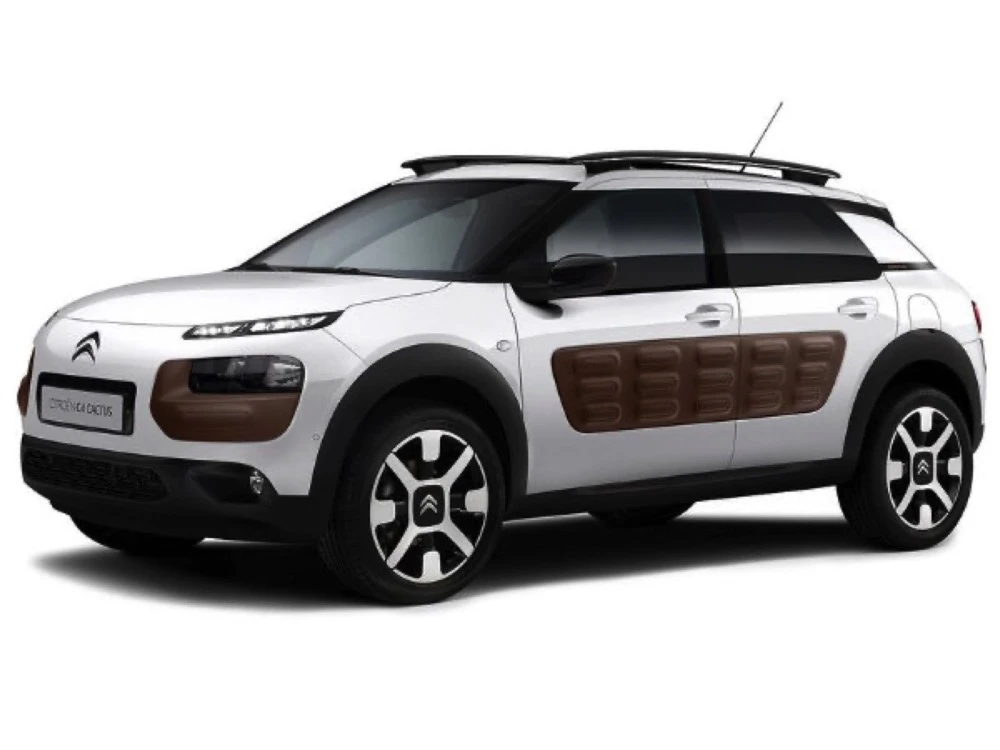 Citroen C4 Cactus hatchback with built-in washer 2014–2018