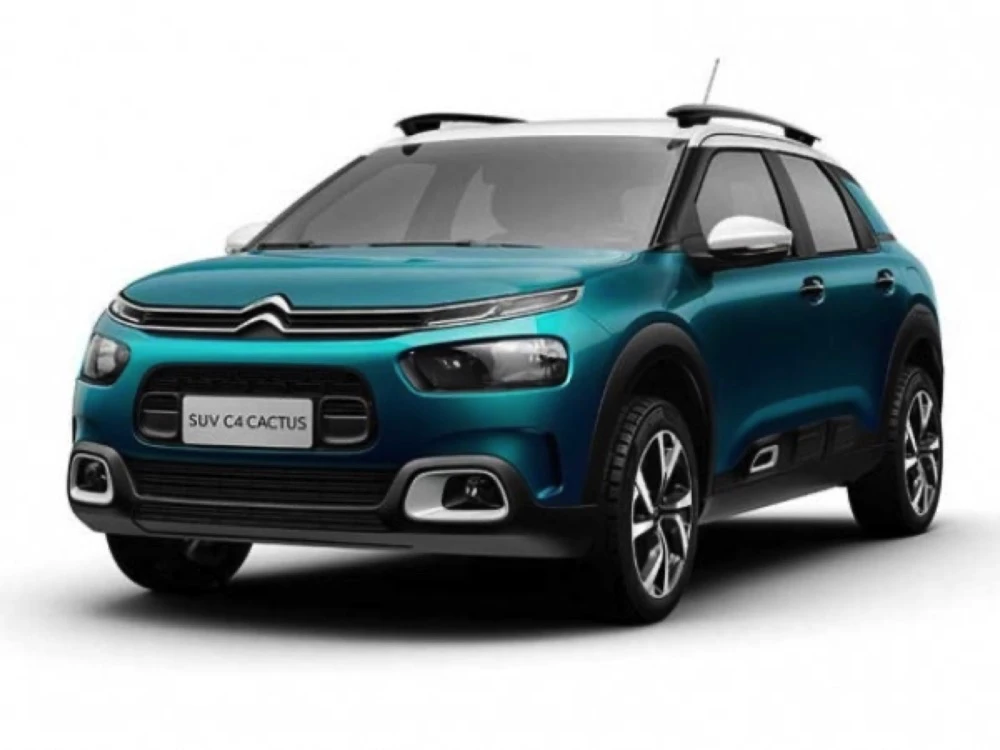 Citroen C4 Cactus hatchback with built-in washer 2018–2020