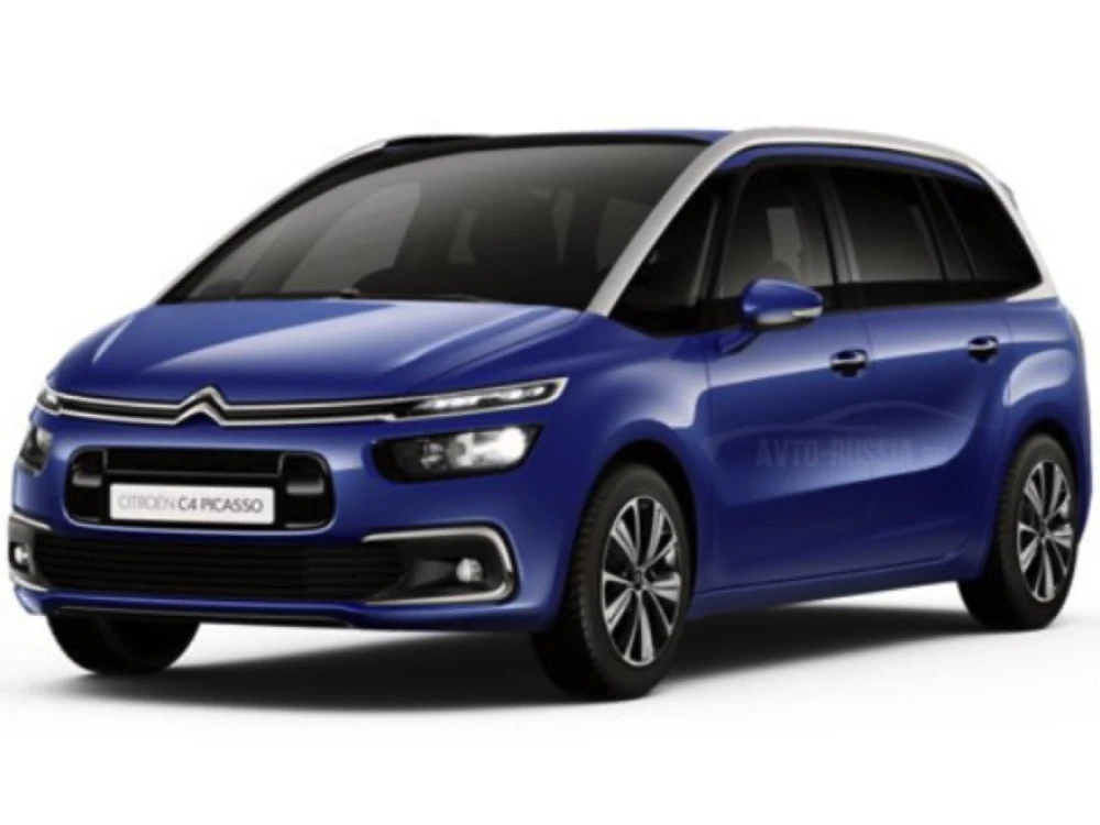 Citroen C4 Picasso B78 MPV 08.2016-2022 right wiper 680 mm 2016–2022