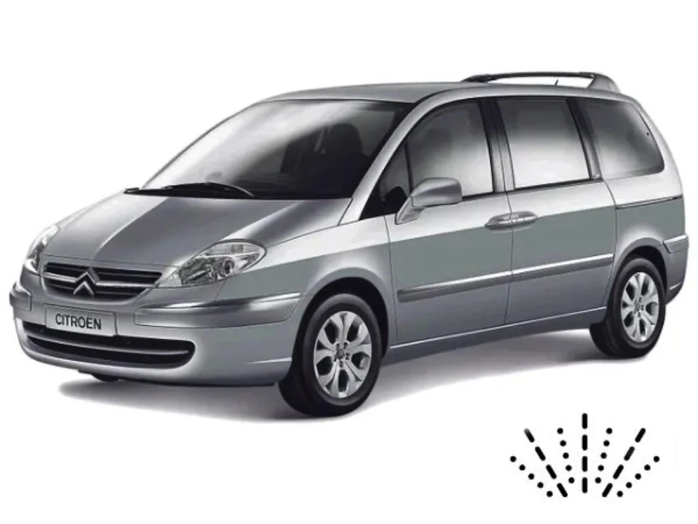 Wycieraczki Citroen C8 2002–2005 V3 MPV 06.2002-07.2005 with built-in washer