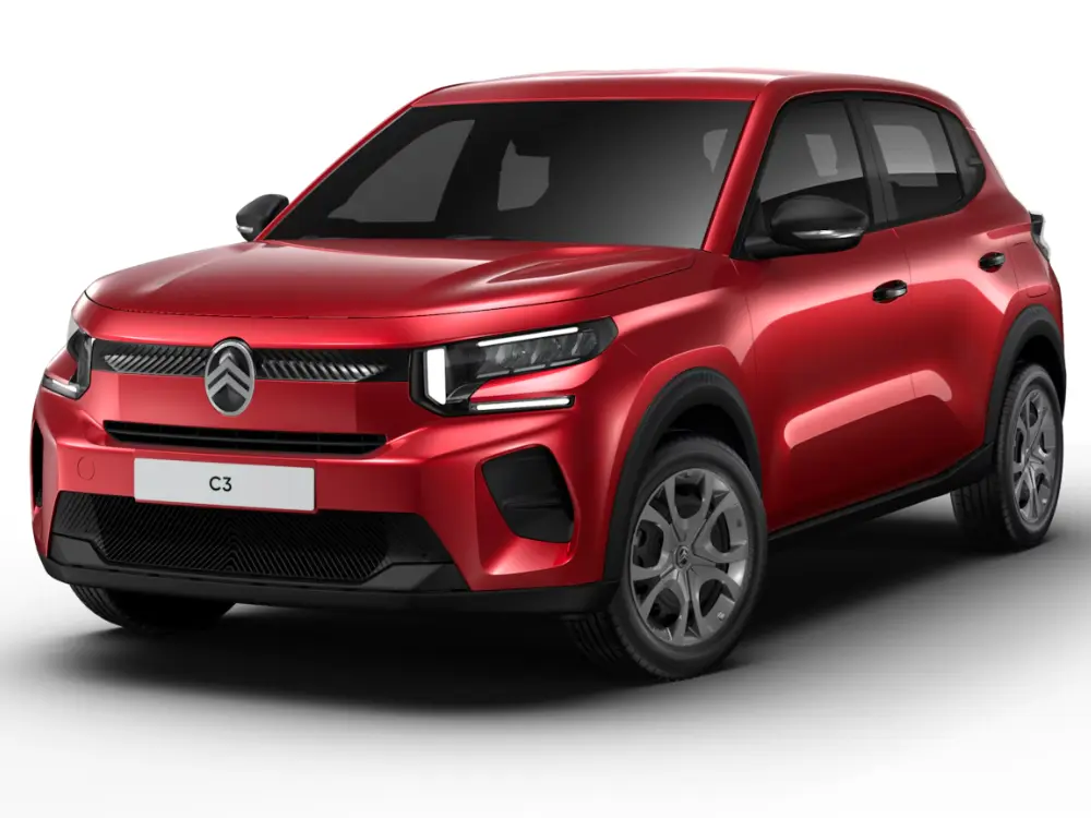 Citroen C3 IV hatchback 2024–2026