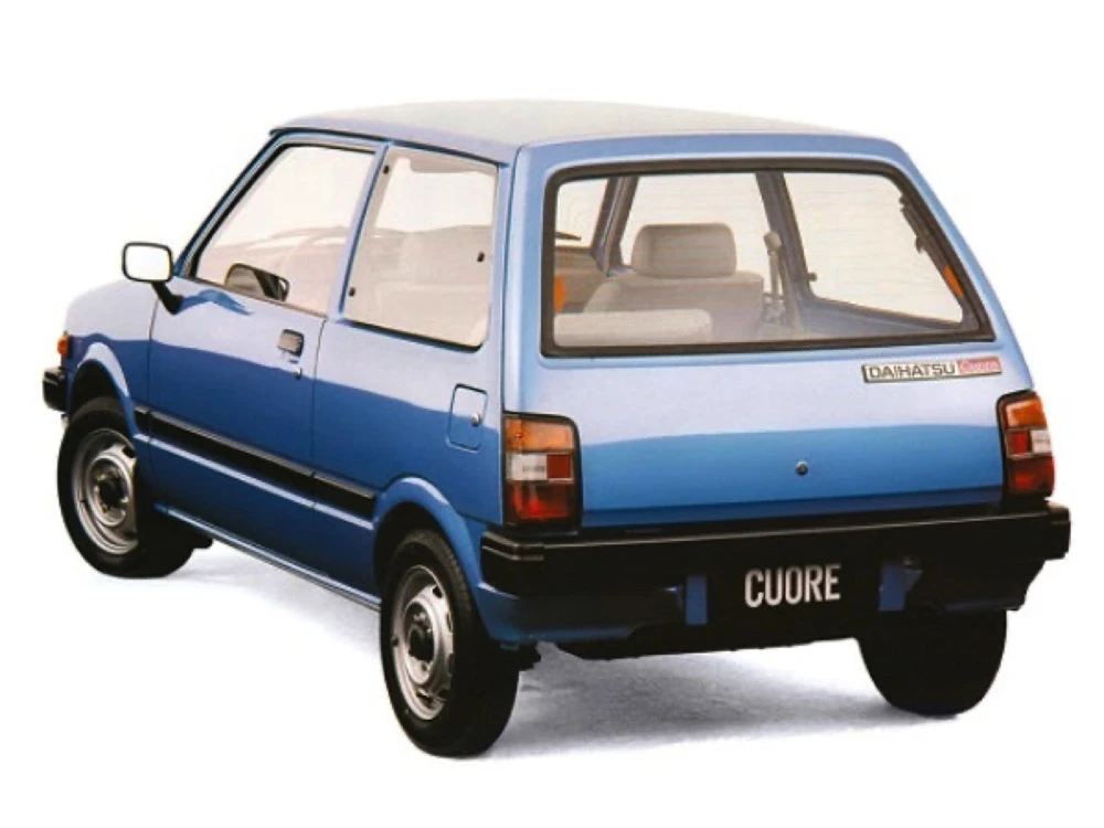 Daihatsu Copen 1 | 2 hatchback 1980–1990