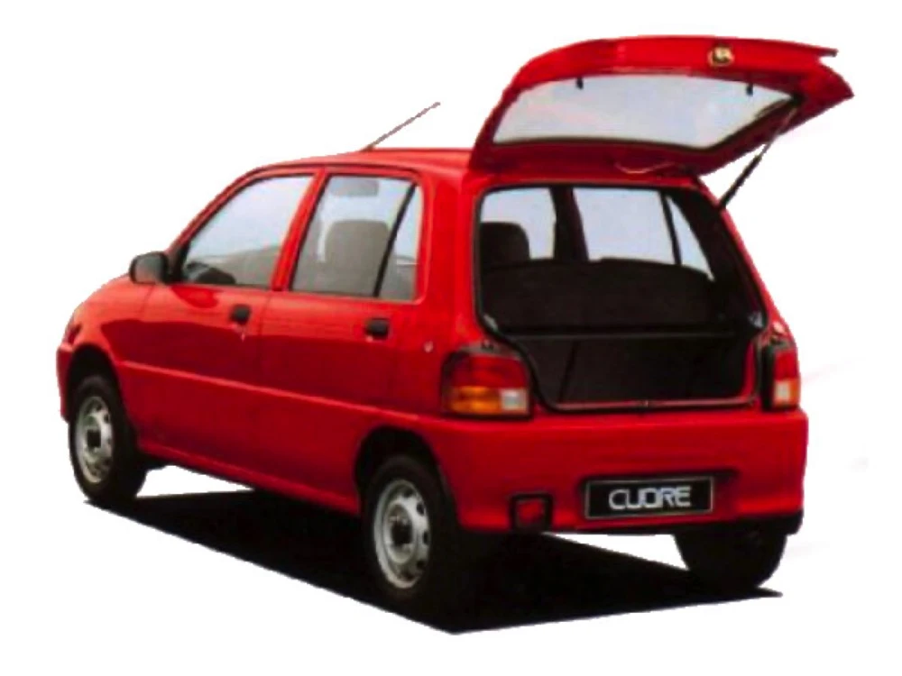 Daihatsu Copen 4 hatchback 1994–1998