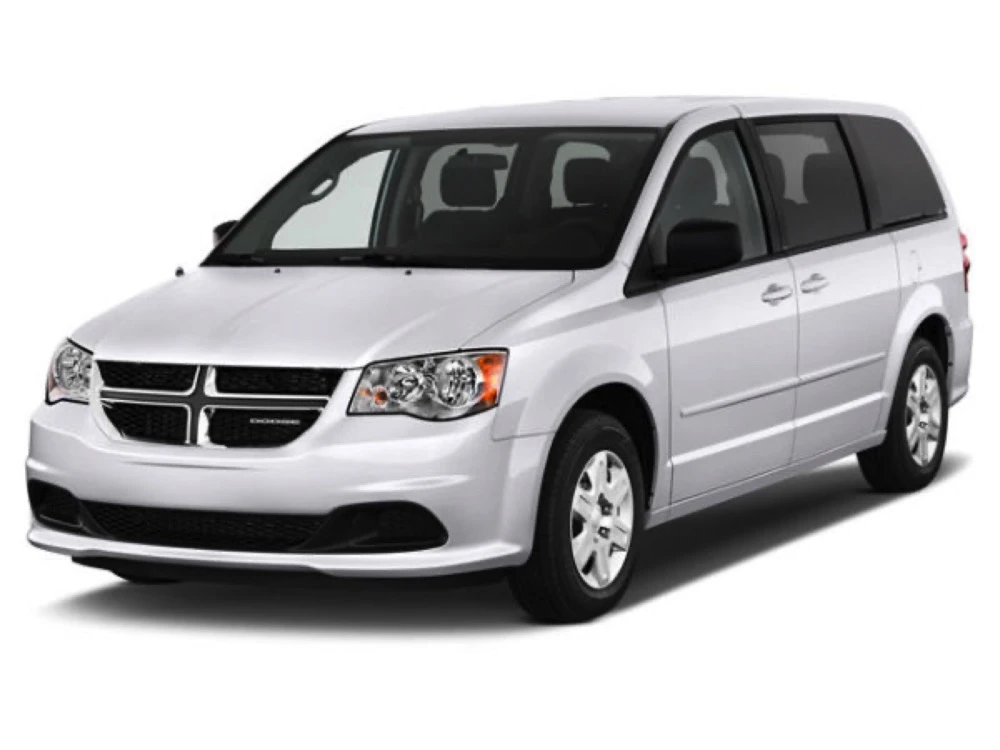 Wycieraczki Dodge Grand Caravan 2009–2020 RT MPV 12.2009-2020 metal rear wiper