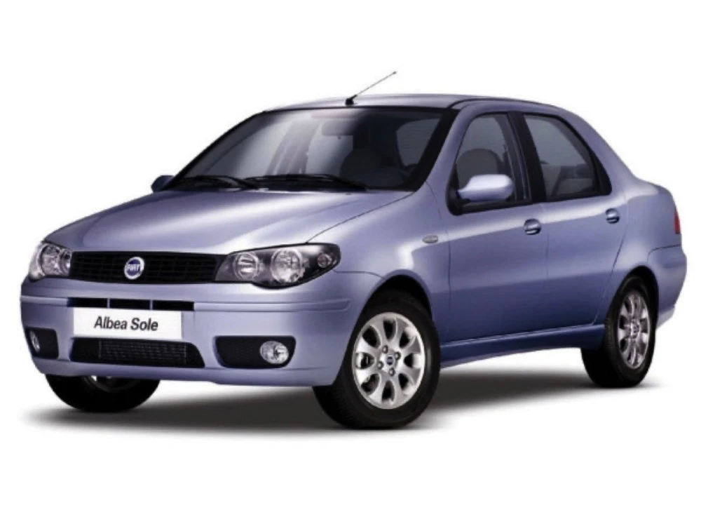 Fiat Albea wiper blades 2002–2012 172 sedan