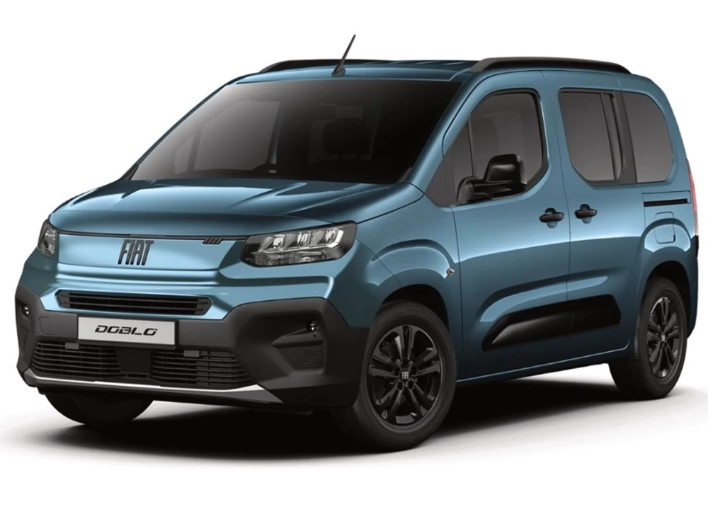 Wycieraczki Fiat Doblo 3 2022–2026 510 | 511 van | hinged rear doors