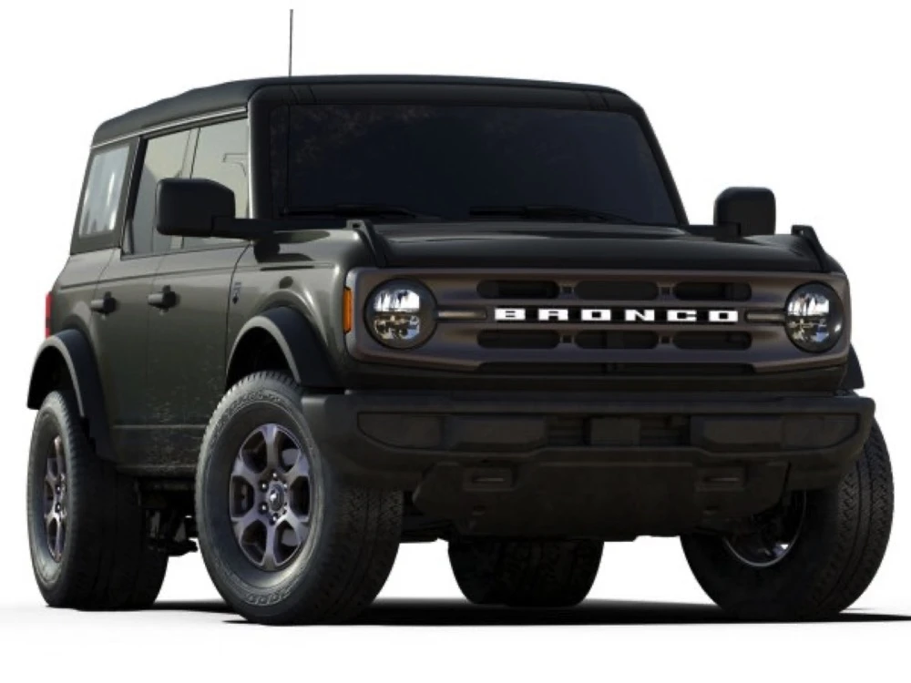 Wycieraczki Ford Bronco 6 2021–2026 SUV