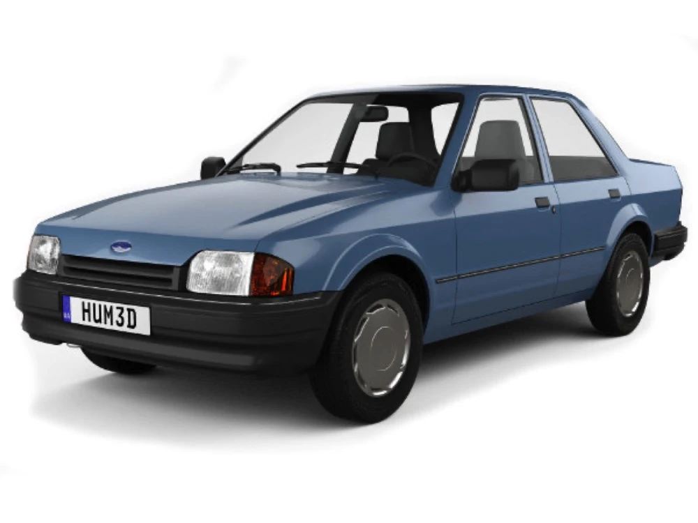Wycieraczki Ford Escort 5 1986–1992 sedan | hatchback | kombi