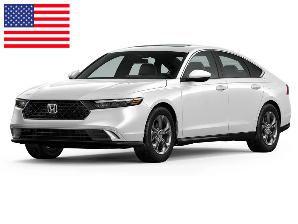 Honda Accord 11 USA sedan 2023–2026