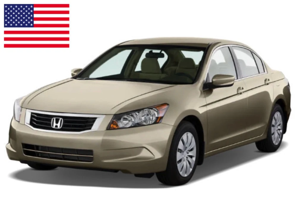 Honda Accord 8 USA sedan 2007–2011
