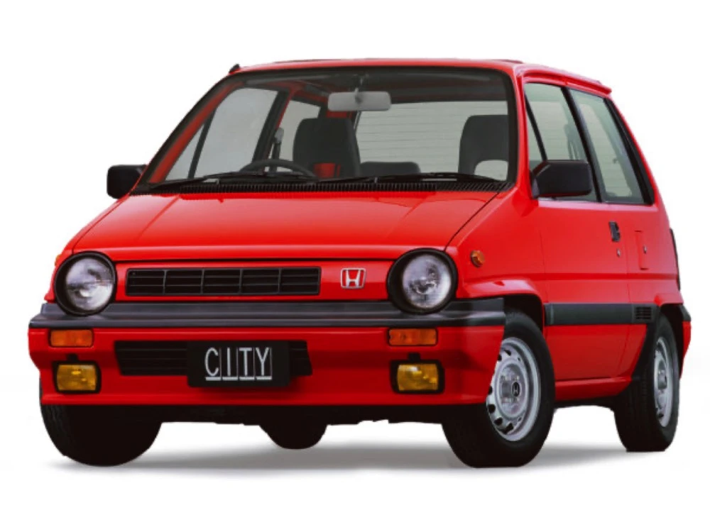 Honda City 1 hatchback 1981–1986