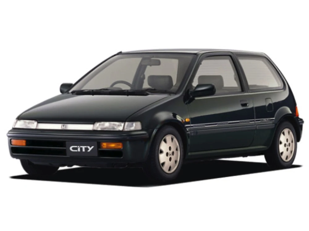Honda City 2 hatchback 1986–1994
