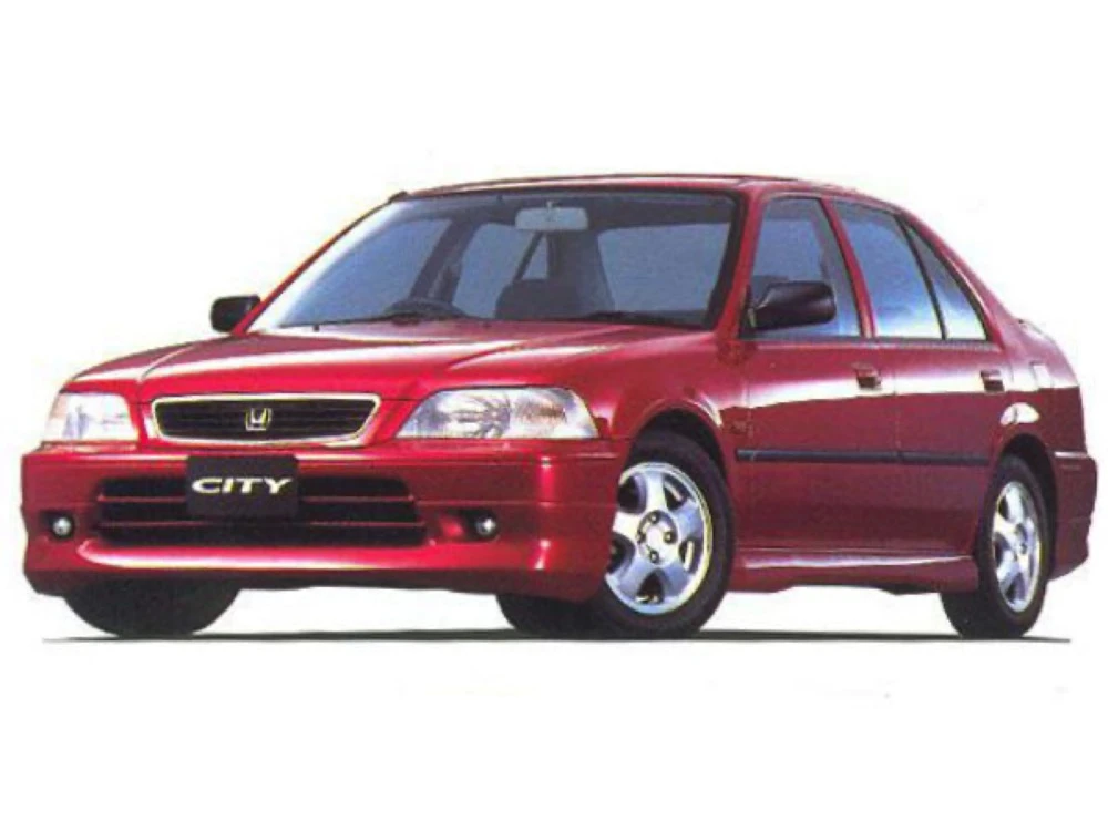 Honda City 3 sedan 1999–2003