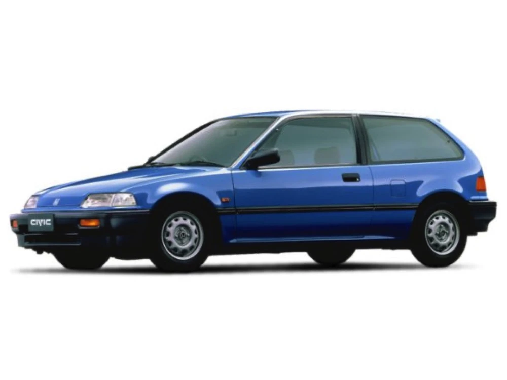 Honda Civic 4 hatchback 1987–1991