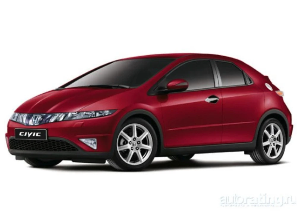 Honda Civic 8 3D | 5D 3D | 5D hatchback 01.2006-08.2007 with closable cap wiper arm 2006–2007