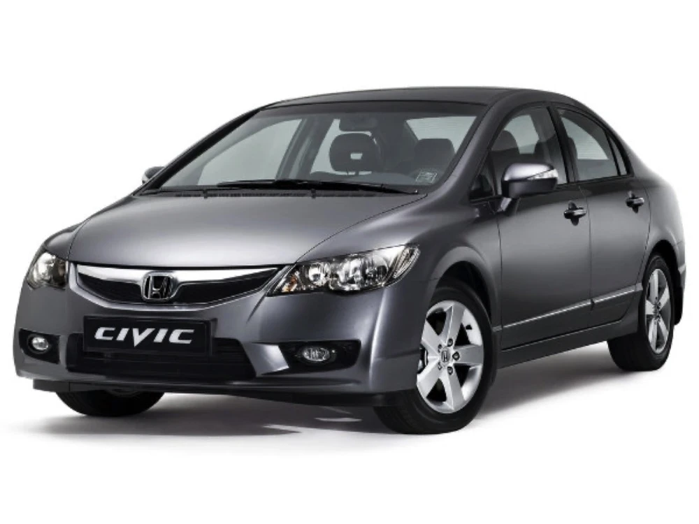 Honda Civic 8 4D 4D sedan 01.2006-08.2007 with closable cap wiper arm 2006–2007