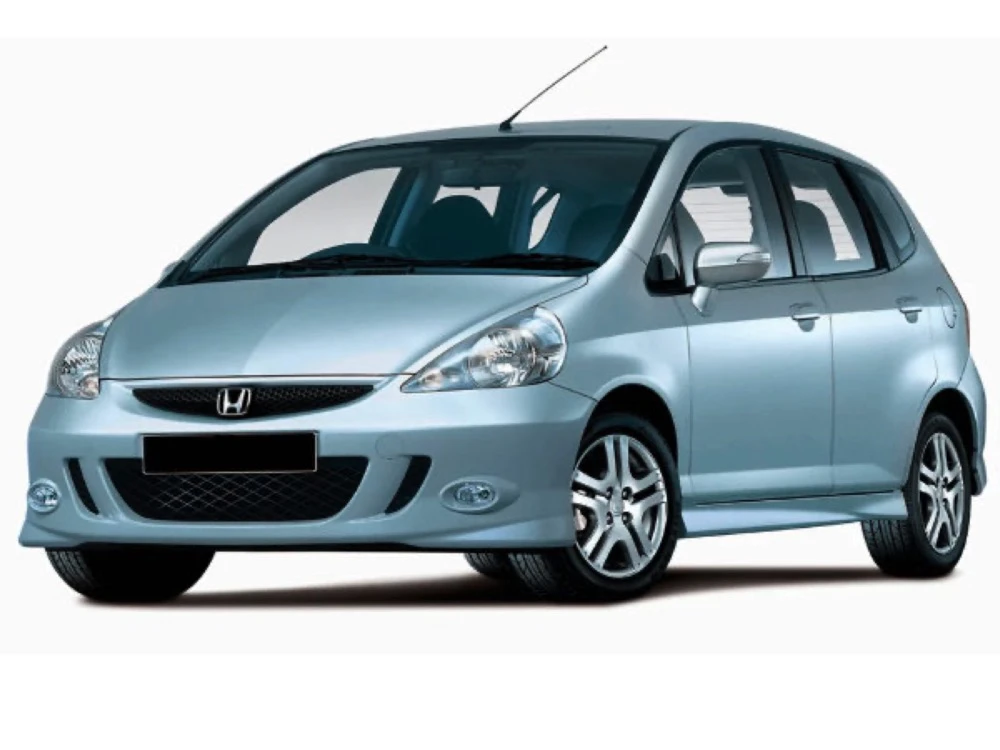 Wycieraczki Honda Fit 1 2001–2008 GD | GE hatchback