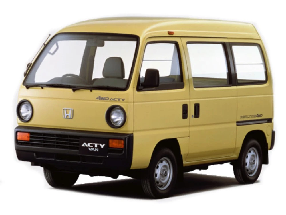 Honda TN Acty wiper blades 1979–1986 van