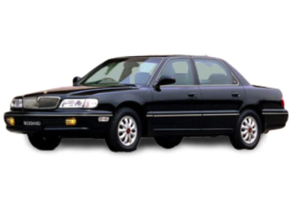 Щітки склоочисника Hyundai Grandeur 2 1992–1998 LX седан