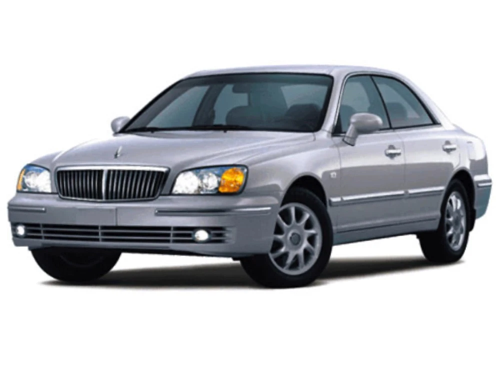 Щітки склоочисника Hyundai Grandeur 3 1998–2005 XG седан