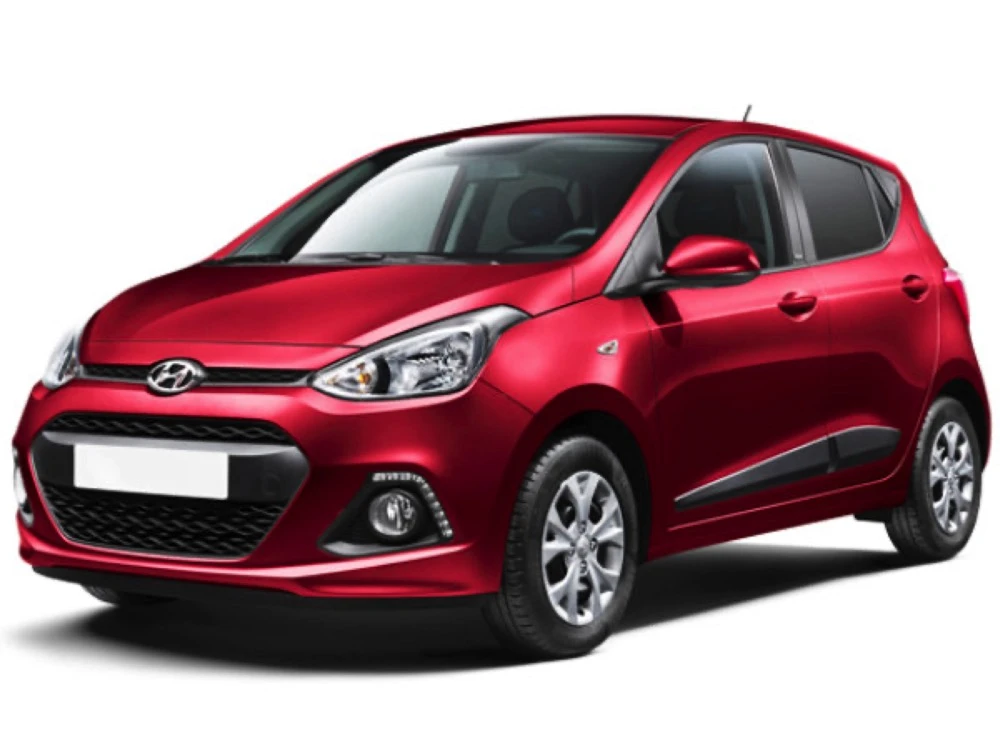 Hyundai i10 2 wiper blades 2013–2020 IA | BA hatchback