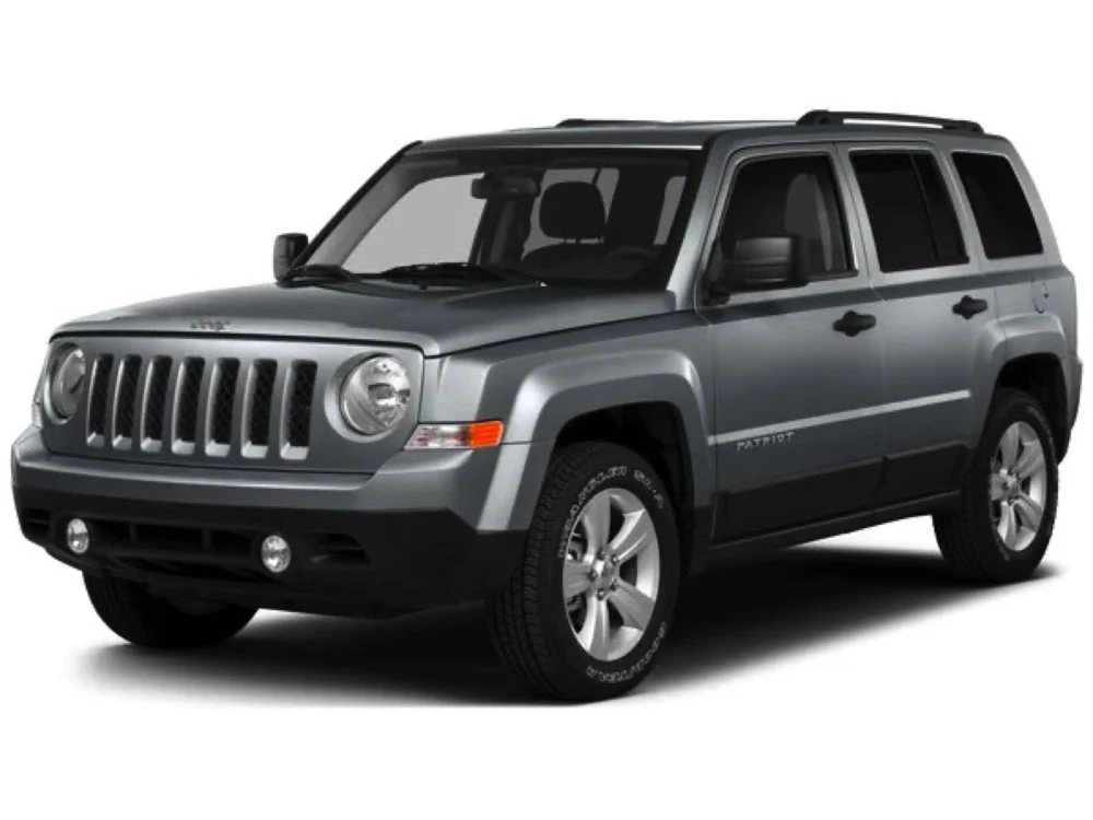 Jeep Patriot wiper blades 2006–2018 MK SUV