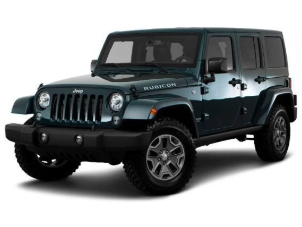 Wycieraczki Jeep Wrangler 3 2007–2018 JK SUV 4 doors