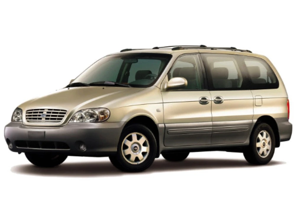 KIA Carnival 1 wiper blades 1998–2005 KV-II | GQ | UP MPV