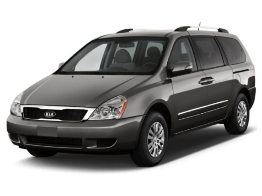 KIA Carnival 2 wiper blades 2005–2014 VQ | MB MPV