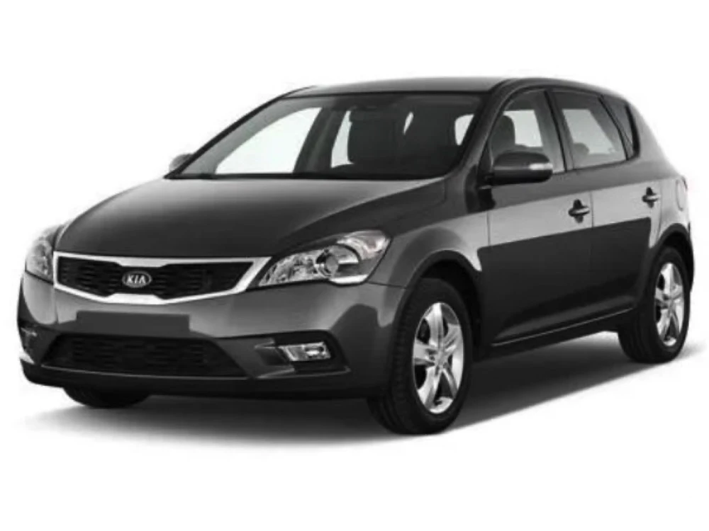 Wycieraczki KIA Cee'd 1 2009–2012 ED hatchback 09.2009-04.2012 hook front wiper arm