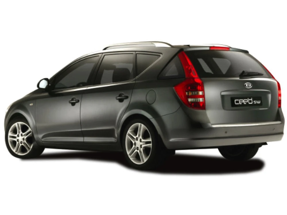Wycieraczki KIA Cee'd 1 SW 2007–2009 ED kombi 09.2007-08.2009 push button front wiper arm