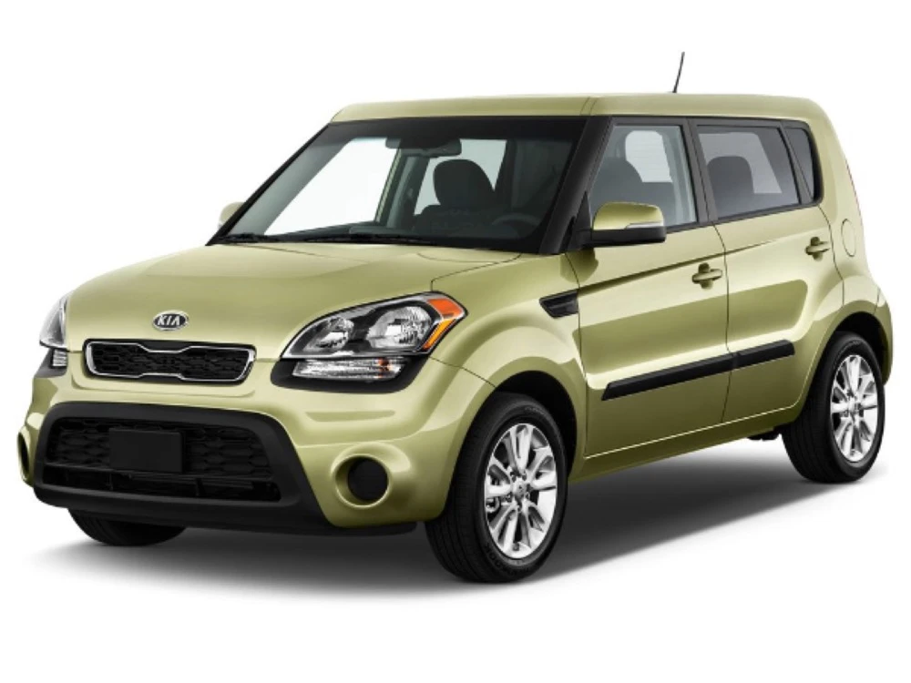 KIA Soul AM hatchback 2008–2013