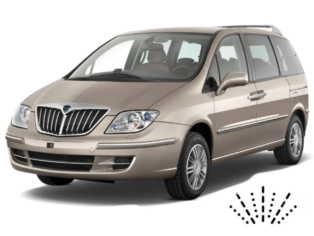 Wycieraczki Lancia Phedra 2002–2005 180 MPV 09.2002-09.2005 with built-in washer