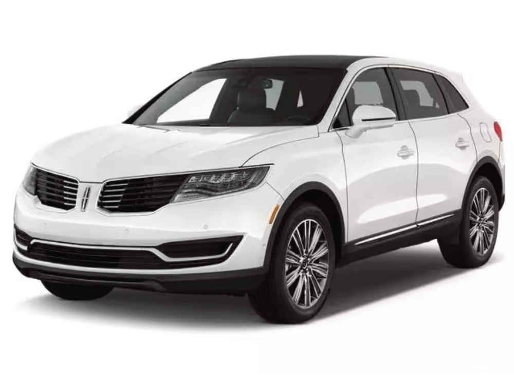 Lincoln MKX 2 wiper blades 2015–2018 SUV