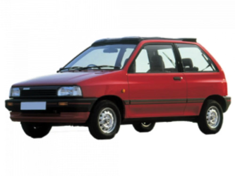 Дворники Mazda 121 1988–1991 1 DA хетчбек
